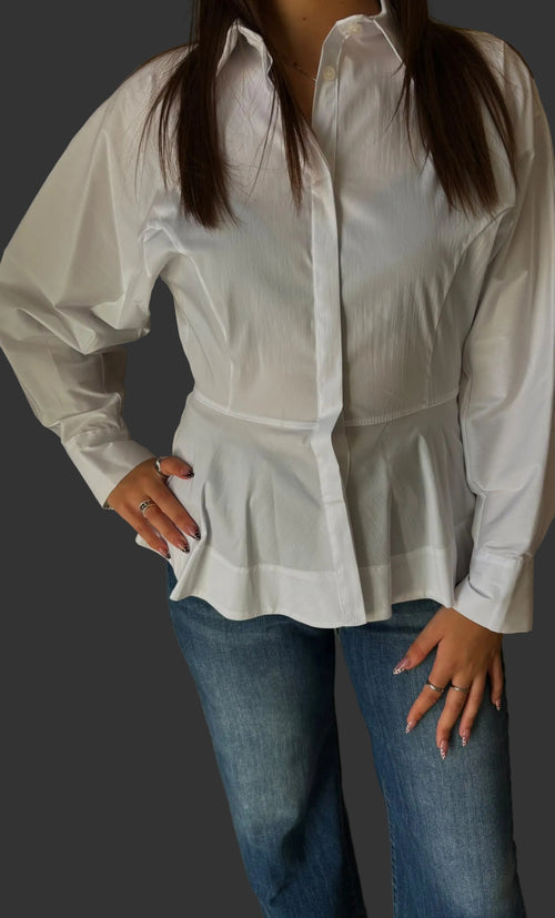 Camicia popeline