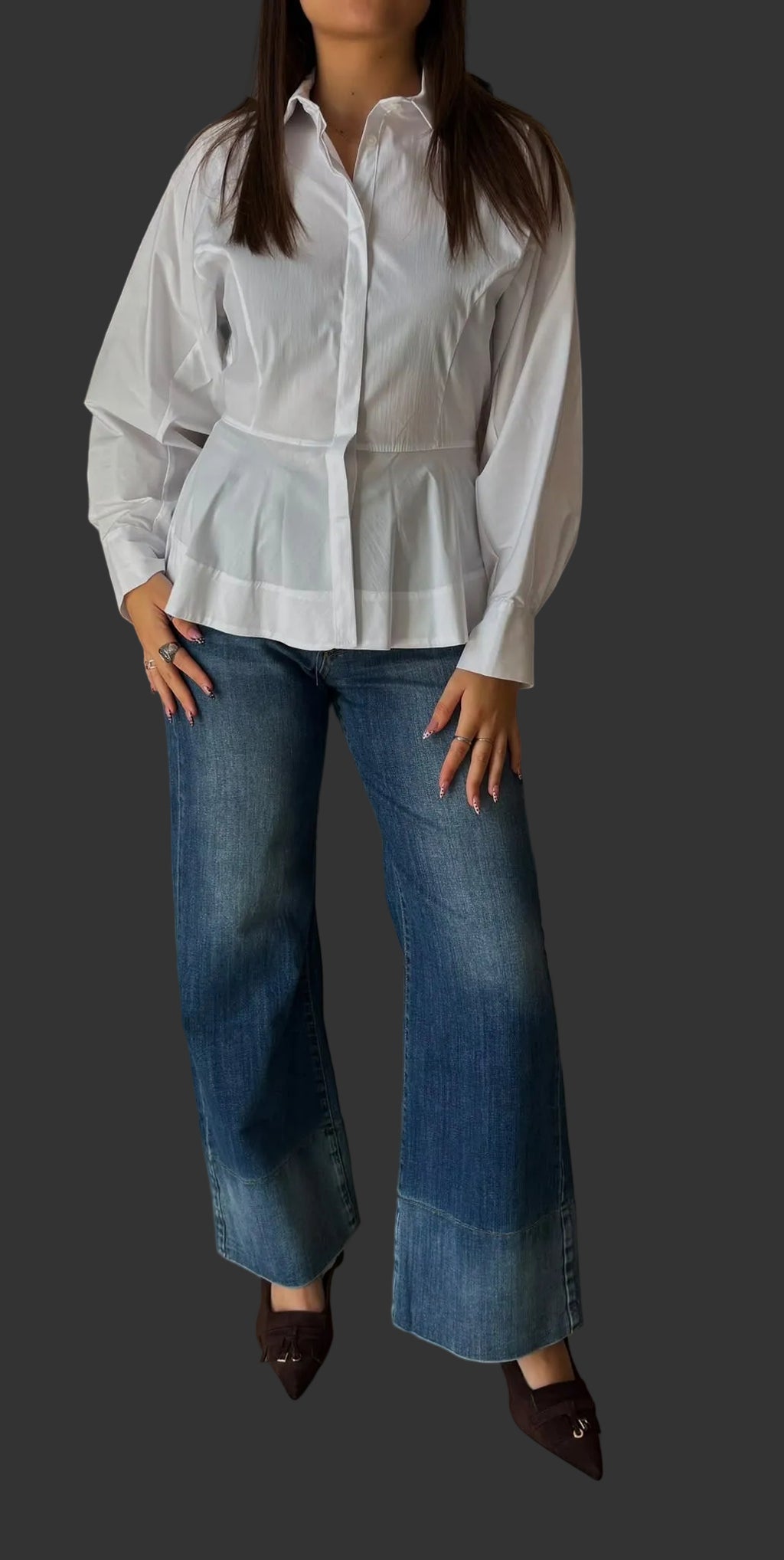 Camicia popeline