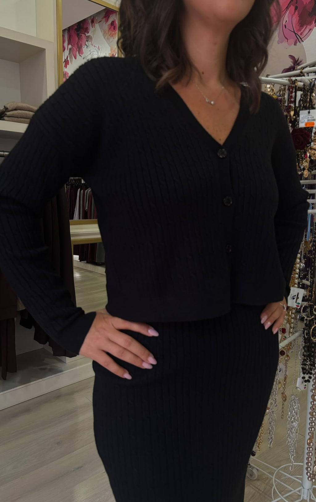 Completo in maglia