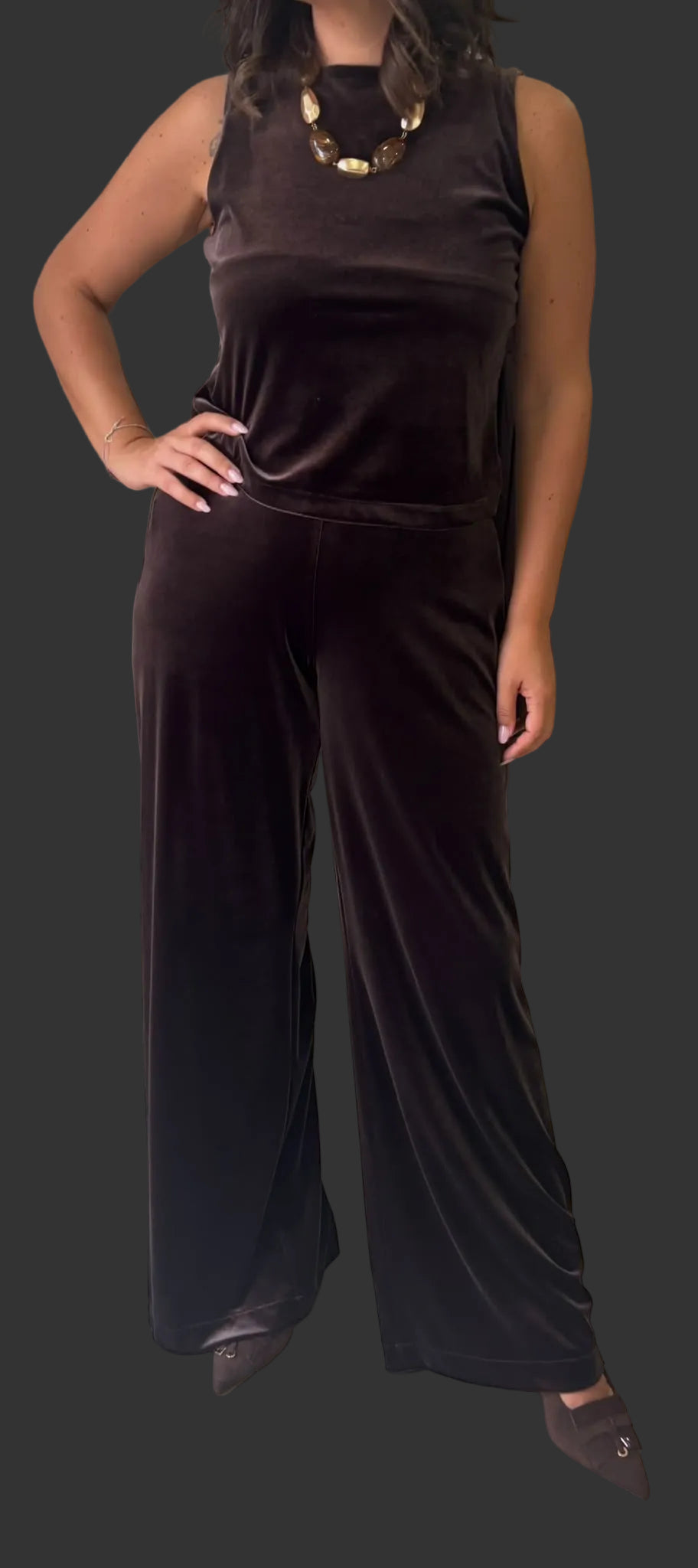 Tailleur velluto operá